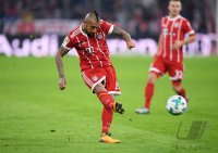 Fussball  1.Bundesliga   Saison 17/18: FC Bayern Muenchen - Hannover 96