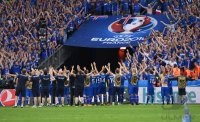 Fussball International Europameisterschaft 2016: Island - Oesterreich