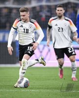 Fussball Testspiel: Frankreich - Deutschland