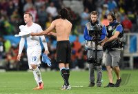 FUSSBALL WM 2014: Uruguay - England
