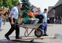 Jugendfeuerwehr Wettbewerb in Seebronn