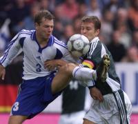 Spielszene WM Quali Deutschland - Finnland