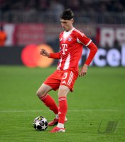 Fussball  Achtelfinal Rueckspiel CHL 25/26: FC Bayern Muenchen - Atalanta Bergamo
