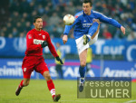 Fussball Bundesliga: Schalke - Zweikampf, Zweikampf