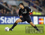 Fussball UCL: Madrid, Figo Einzelaktion
