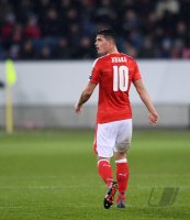 Fussball International WM Qualifikation 2018: Schweiz - Faeroeer Inseln