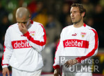 Fussball DFB-Pokal: Leverkusen - Stuttgart, VfB enttaeuscht