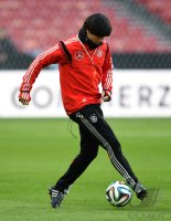 Fussball Training Deutsche Nationalmannschaft: Trainer Joachim Loew (Deutschland)