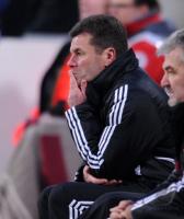 Fussball 1. Bundesliga : 1 FC Nuernberg - Eintracht Frankfurt