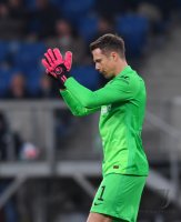 Fussball 1. Bundesliga Saison 21/22: TSG 1899 Hoffenheim - Hertha BSC Berlin