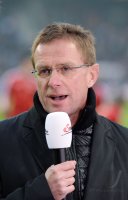 FUSSBALL International Testspiel 2013/2014: Sportdirektor Ralf Rangnick (Red Bull Salzburg)