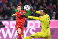 Fussball 1. Bundesliga Saison 19/20: FC Bayern Muenchen - SV Werder Bremen