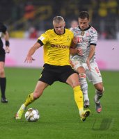 Fussball Supercup 21/22: Borussia Dortmund - FC Bayern Muenchen