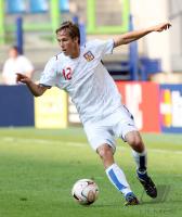 Fussball International: U21-EM: TSCHECHIEN, SVEC Einzelaktion