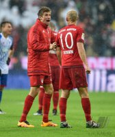 Fussball 1. Bundesliga Saison 15/16: TSG 1899 Hoffenheim - FC Bayern Muenchen