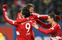 Fussball 1. Bundesliga: Hansa Rostock - FC Bayern Muenchen