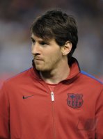 FUSSBALL International  COPA DEL REY  10/11: Lionel Messi (Barca)