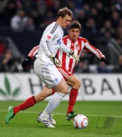 Fussball 1. Bundesliga : FC Schalke 04 - FC Bayern Muenchen