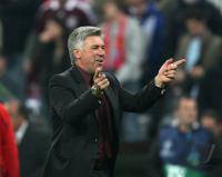 Fussball Champions League  Bayern Muenchen  - Mailand