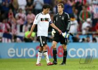 Fussball Euro 2008: Kroatien - Deutschland