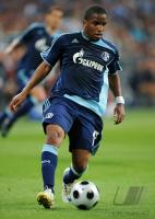 FUSSBALL Champions League Qualifikation: Schalke, FARFAN Einzelaktion