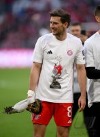 FC Bayern Muenchen wird Meister, Fussball 1. Bundesliga  Saison  2025/2026  30. Spieltag