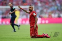 Fussball 1. Bundesliga Saison 15/16: Arturo Vidal (FC Bayern Muenchen)