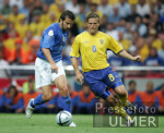 Fussball INTERNATIONAL  EURO 2004  Italien - Schweden im Stadion Dragao in Porto
