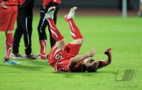 Fussball U21-EURO 2011 FINALE:  Enttaeuschung nach der Niederlage  Xherdan Shaqiri (Schweiz)