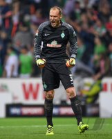 Fussball Bundesliga Saison 16/17: SV Werder Bremen - VfL Wolfsburg