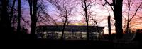 Panoramaaufnahme: Stadion Frankfurt Commerzbank Arena