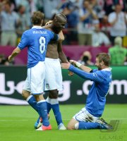 Fussball International Europameisterschaft 2012, Halbfinale: Deutschland - Italien