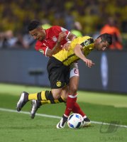 Fussball DFB Pokalendspiel 15/16: FC Bayern Muenchen - Borussia Dortmund