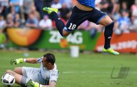 Fussball Testspiel Saison 16/17: TSG 1899 Hoffenheim - KV Oostende