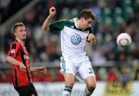 Fussball: 1. Bundesliga Saison 2010/2011: VfL Wolfsburg - Eintracht Frankfurt