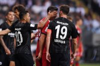 Fussball 1. Bundesliga 18/19 Supercup Finale: Eintracht Frankfurt - FC Bayern Muenchen