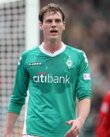 Fussball 1. Bundesliga: Werder, BOROWSKI