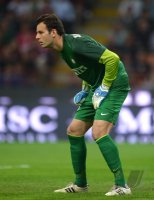 FUSSBALL International Serie A 2012/2013: Torwart Handanovic Samir (Inter Mailand)