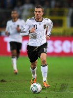Fussball Deutsche Nationalmannschaft : Lukas PODOLSKI (Deutschland)