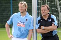 2. Fussball Bundesliga : Fototermin bei TSV 1860 Muenchen