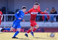 Fussball Regionalliga Suedwest 2021/2022 TSG Balingen - FC Giessen