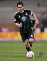 Fussball 1. Bundesliga : Marcel Schaefer (VfL Wolfsburg)