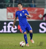Fussball International Testspiel: Dejan Lovren (Kroatien)