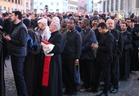 Beerdigung Papst Franziskus I.