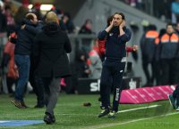 Fussball 1. Bundesliga Saison 15/16: FC Bayern Muenchen - 1. FSV Mainz 05