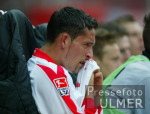 FUSSBALL   VfB Stuttgart - Bayer Leverkusen Kevin kuranyi (VfB)