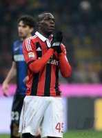 FUSSBALL International SERIE A 2012/2013:  Inter Mailand - AC Mailand