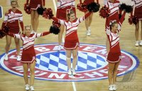 Basketball 1. Bundesliga 2011/2012:  FC Bayern Muenchen - Walter Tigers Tuebingen