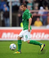 Fussball 1. Bundesliga, Testspiel: Werder Bremen, SCHMITZ