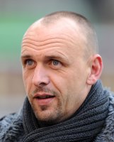 Fussball 1. Bundesliga : Trainer Holger Stanislawski (FC St. Pauli)
